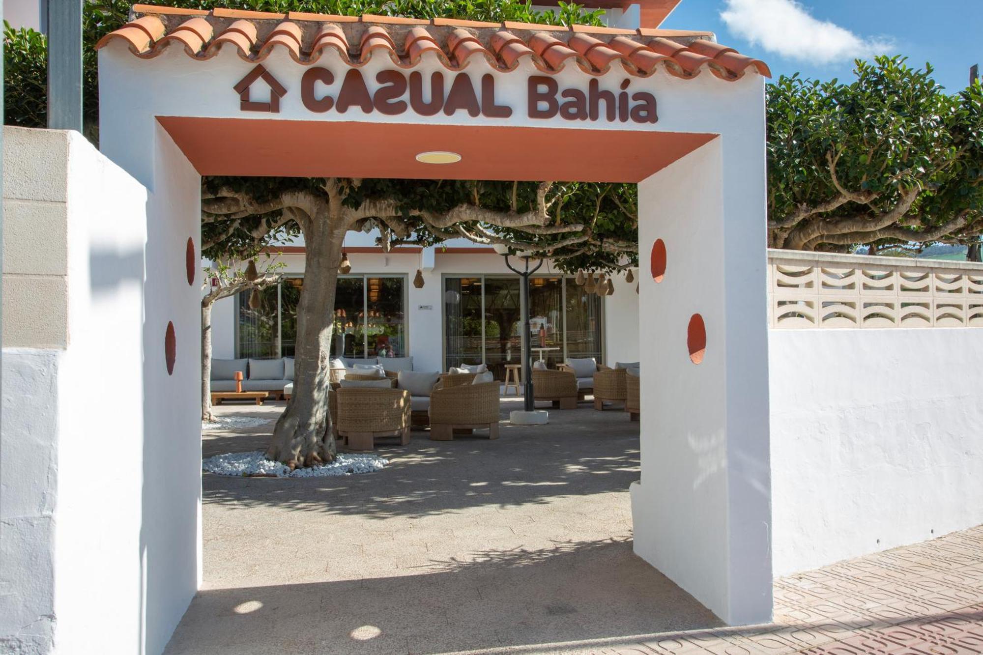 Hotel Bahia Playa San Antonio  Bagian luar foto