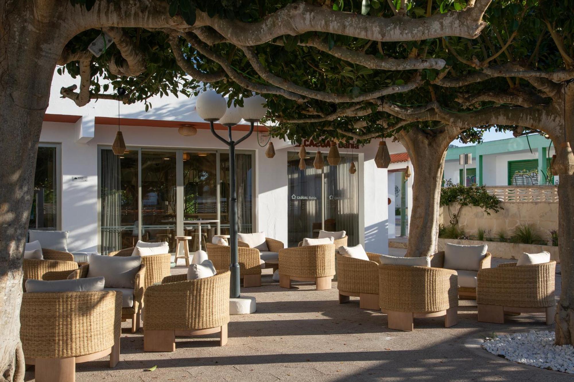 Hotel Bahia Playa San Antonio  Bagian luar foto